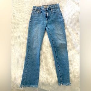 Madewell 23P Perfect Vintage Jean